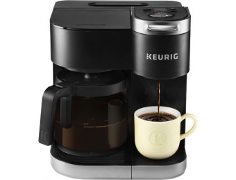 $70 off Keurig K-Duo Single-Serve & Carafe Coffee Maker