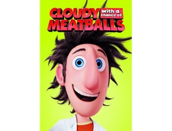 40% off Cloudy With a Chance of Meatballs (DVD)
