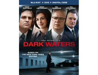 54% off Dark Waters (Blu-ray/DVD)