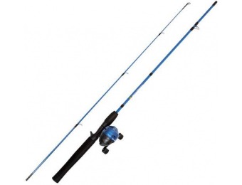 60% off Wakeman 2-Piece Rod and Reel Fishing Pole