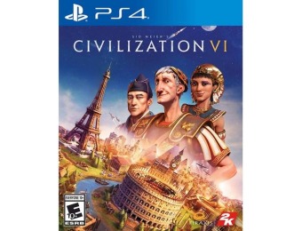 72% off Sid Meier's Civilization VI - PlayStation 4