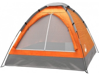 75% off 2-Person Dome Tent - Rain Fly & Carry Bag