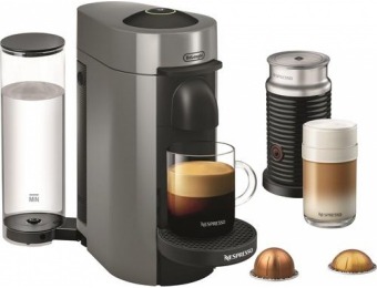 $135 off Nespresso VertuoPlus Coffee Maker and Espresso Machine