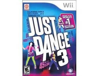 66% off Just Dance 3 (Nintendo Wii)