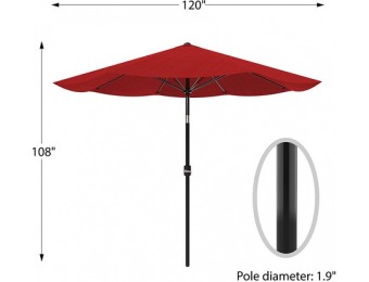 $40 off Pure Garden Patio Umbrella