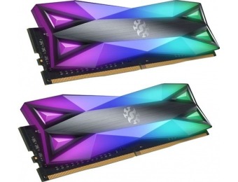 $20 off ADATA XPG SPECTRIX D60 RGB Gaming Memory: 16GB (2x8GB)