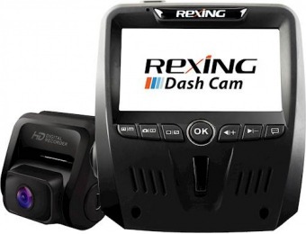 $50 off Rexing V1LG 1080p Dash Cam with HD Rear Camera