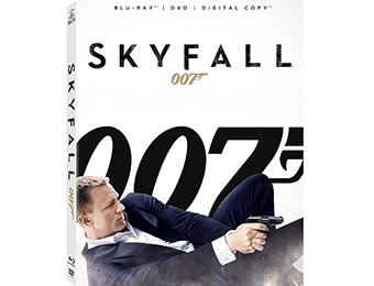 50% off Skyfall on Blu-ray (Release Date: Feb. 12, 2013)