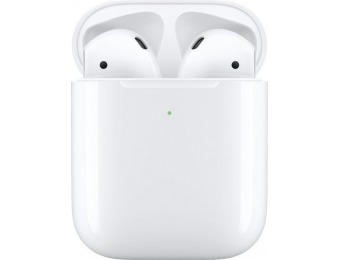 $49 off Apple AirPods with Wireless Charging Case (Latest Model)