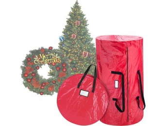 43% off Christmas Tree and Wreath Combo Storage Bag