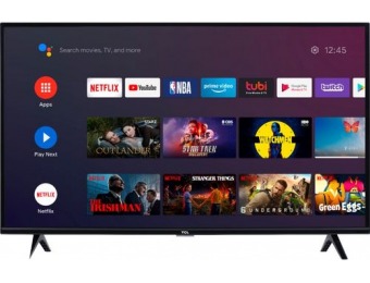 $40 off TCL 40" 3-Series Full HD Smart Android TV