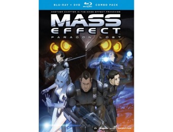 $24 off Mass Effect: Paragon Lost (Blu-ray/DVD)