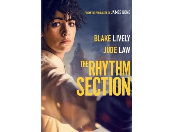 74% off The Rhythm Section (DVD)