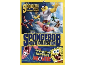 78% off The Spongebob Squarepants Movie Collection (DVD)