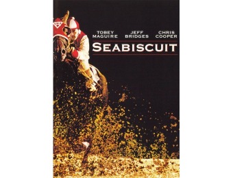 67% off Seabiscuit (DVD)