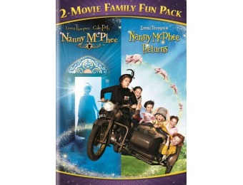 56% off Nanny McPhee 2-Movie Family Fun Pack (DVD)