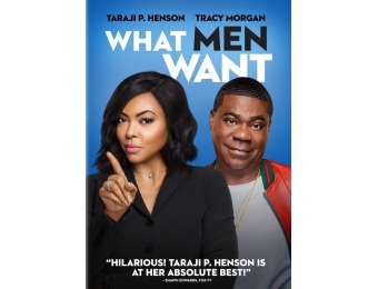 83% off What Men Want (DVD)