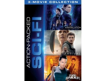 33% off Action Packed Sci-Fi 3-Movie Collection (DVD)