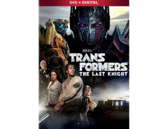 83% off Transformers: The Last Knight (DVD)