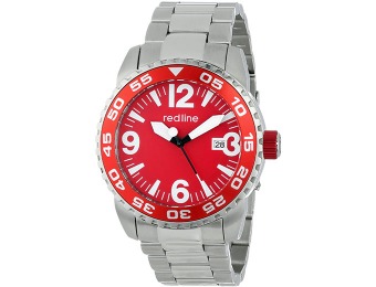 $605 off Red Line Men's Ignition Automatic Red Dial Watch