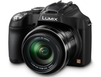 $130 off Panasonic Lumix DMC-FZ70K 16.1MP Digital Camera