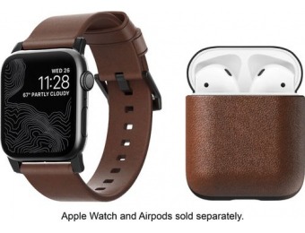 $40 off Apple Watch Leather Strap and AirPod Case