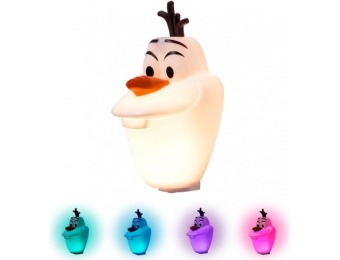 30% off Frozen 2 Olaf Multicolor LED Automatic Night Light