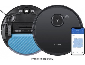 $150 off DEEBOT OZMO T5 Wi-Fi Connected Robot Vacuum & Mop