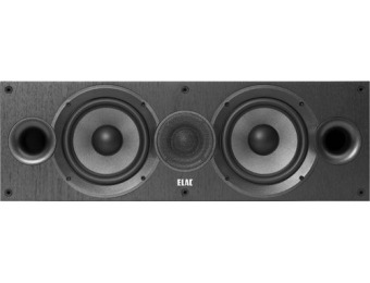 $165 off ELAC Debut 2.0 Dual 6-1/2" 2-Way Center-Channel Speaker