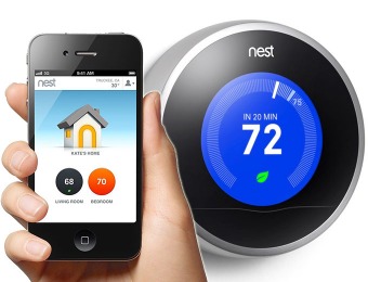 $40 Amazon Gift Card w/ Nest Learning Thermostat - 2nd Gen