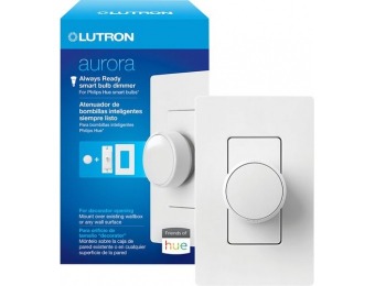 $8 off Lutron Aurora Smart Bulb Dimmer/Paddle Switch
