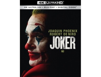 73% off Joker (4K Ultra HD/Blu-ray)