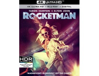 73% off Rocketman (4K Ultra HD/Blu-ray)