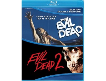 42% off Evil Dead 1 and 2 (Blu-ray)