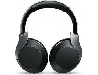 $111 off Philips Wireless Over-Ear Noise Canceling Headphones