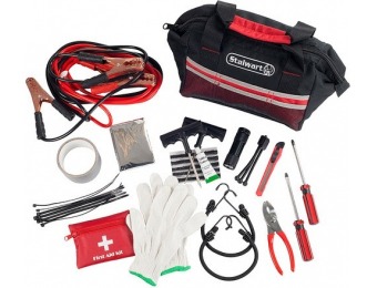 $10 off Fleming Supply Roadside Emergency Kit - 55 Pieces