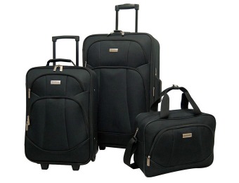 $100 off Forecast Fiji 3 Pc. Value Luggage Set, 3 Color Options