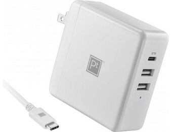 $45 off Platinum 95W 8’ USB-C 3-Port Wall Charger