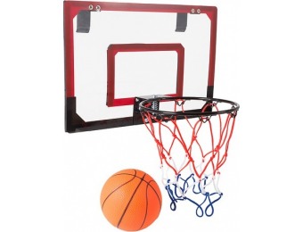 $10 off Mini Basketball Hoop with Ball and Breakaway Spring Rim