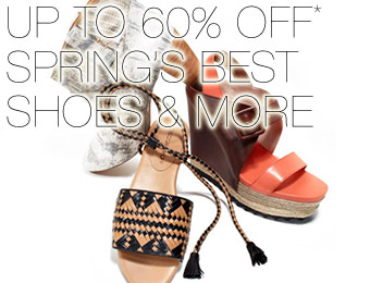 Up to 60% off Spring's Best Shoes - Rebecca Minkoff and more