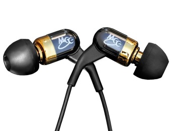 $80 off MEElectronics A161P In-Ear Noise-Canceling Headphones