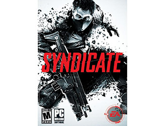 85% off Syndicate PC Game w/ promo code EMCXVXN92