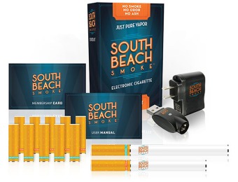 $60 off South Beach Smoke Shop Deluxe Electronic Cigarette Kits