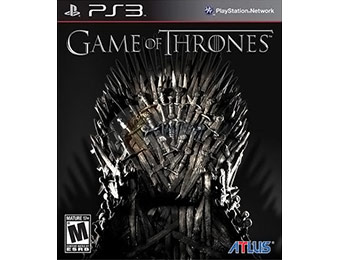 72% off Game of Thrones Video Game (PS3)