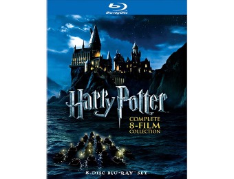 50% off Harry Potter: Complete 8-Film Collection (Blu-ray)
