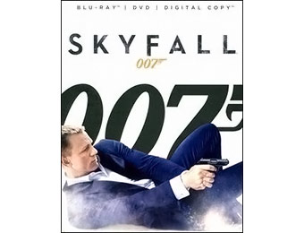 50% off Skyfall on Blu-ray (pre-order, release: 2/12/13)