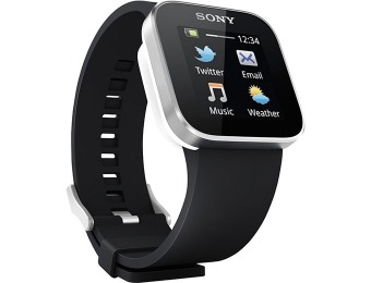 $78 off Sony SmartWatch Android Bluetooth Smartphone Watch