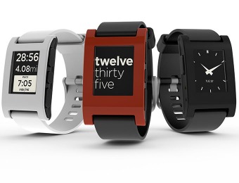 $83 off Pebble Smartwatch for iPhone and Android