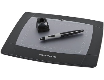 $77 off Monoprice 8X6 Graphic Drawing Tablet