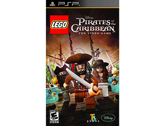 45% off Lego Pirates of the Caribbean (Sony PSP)